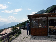 Malga Somator - Val di Gresta - Passo Bordala (TN)
