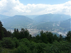 Malga Somator - Val di Gresta - Passo Bordala (TN)