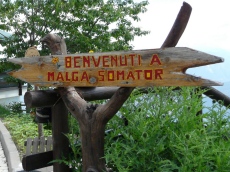 Malga Somator - Val di Gresta - Passo Bordala (TN)