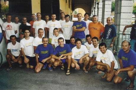 Foto di gruppo Cuccagna 2007