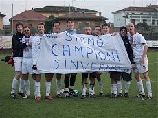 Pro Desenzano campione d'inverno - campionato Eccellenza 2009/2010