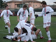 Pro Desenzano campione d'inverno - campionato Eccellenza 2009/2010