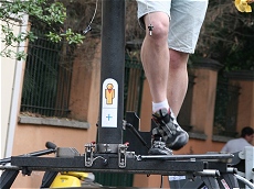 Auto di Google Streetview attrezzata per fotografare il percorso della 1000 Miglia 2009