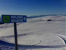 Pista slittini Alpe di Siusi