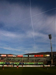 scritta nel cielo