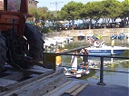 Cuccagna sul Porto Vecchio a Desenzano - luglio 2007