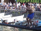 Cuccagna sul Porto Vecchio a Desenzano - luglio 2007