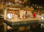 Presepio nel Porto Vecchio a Desenzano d/G (Natale 2007)
