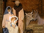 Presepio nel Porto Vecchio a Desenzano d/G (Natale 2007)