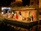 Presepio nel Porto Vecchio a Desenzano d/G (Natale 2007)