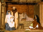 Presepio nel Porto Vecchio a Desenzano d/G (Natale 2007)