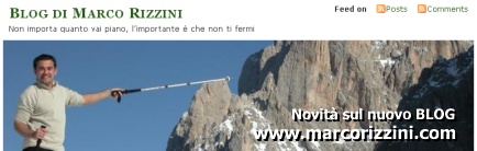 Nuovo BLOG di Marco Rizzini su www.marcorizzini.com