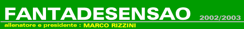 FANTADESENSAO