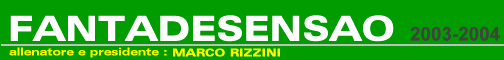 FANTADESENSAO